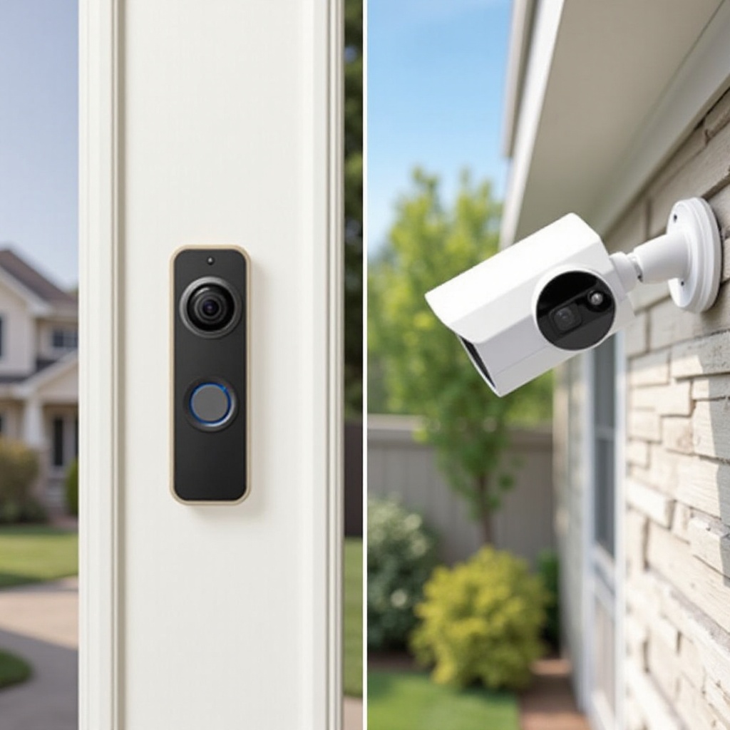 doorbell camera vs security camera