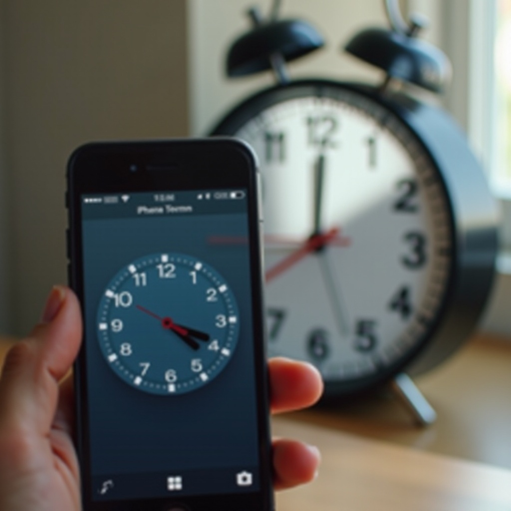why is my iphone time wrong