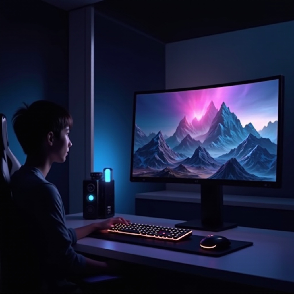 Alienware 27モニターの最適な設定