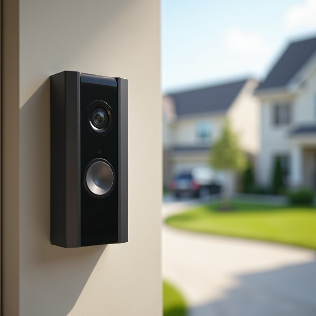 doorbell camera vs security camera