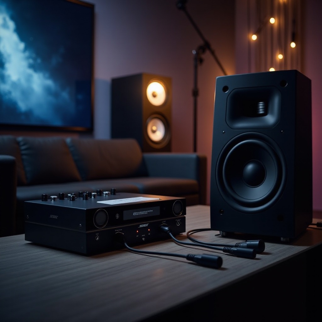 Kan ik een Bose L1 verbinden met Bose S1 speakers?