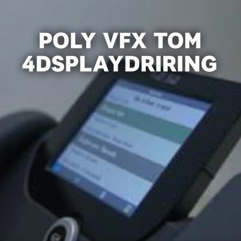 Polycom VVX250 -näyttö ei toimi