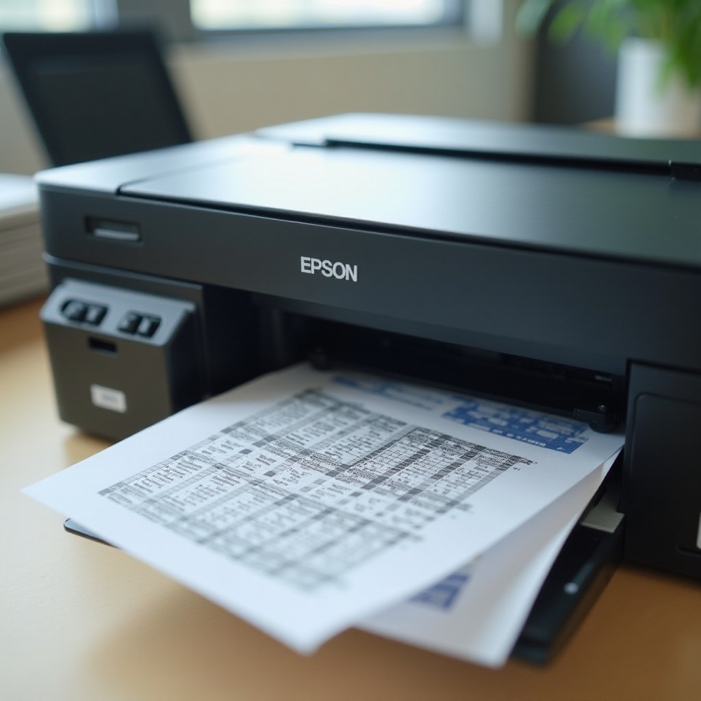 mitkä ovat yleisimmät ongelmat Epson-tulostimissa